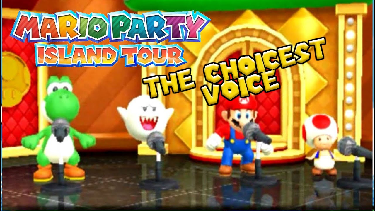Mario Party Island Tour - The Choicest Voice!