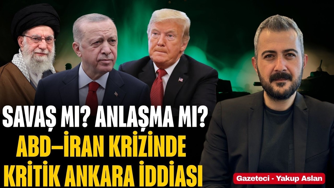 ABD-İran gerilimi yükseliyor; Ankara masası mı kuruluyor?