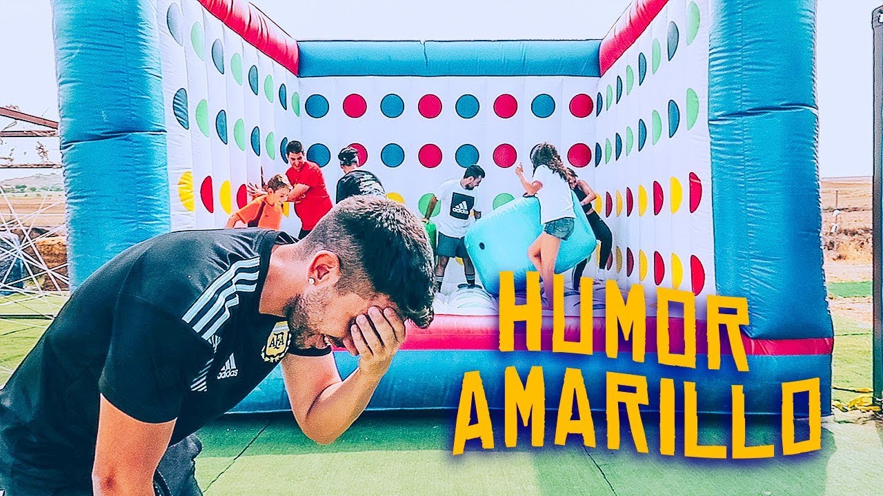HUMOR AMARILLO DE YOUTUBERS 1