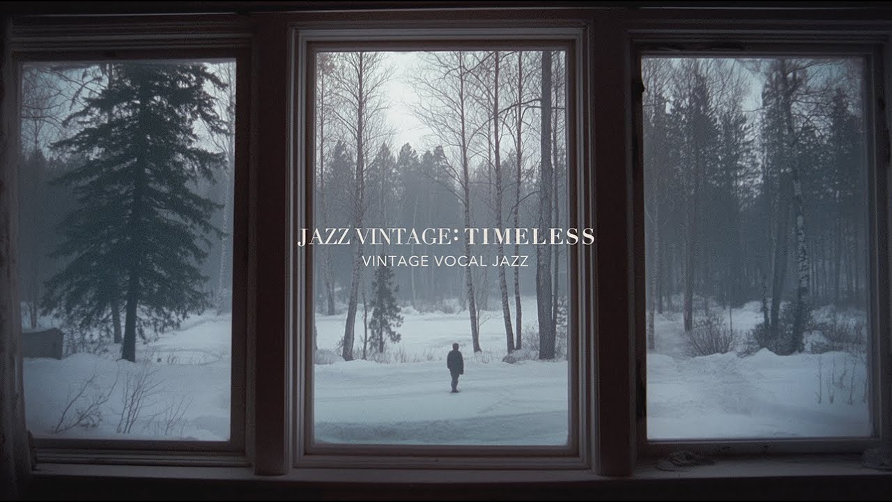 Winter Jazz Playlist | Тихие шаги за зимним окном