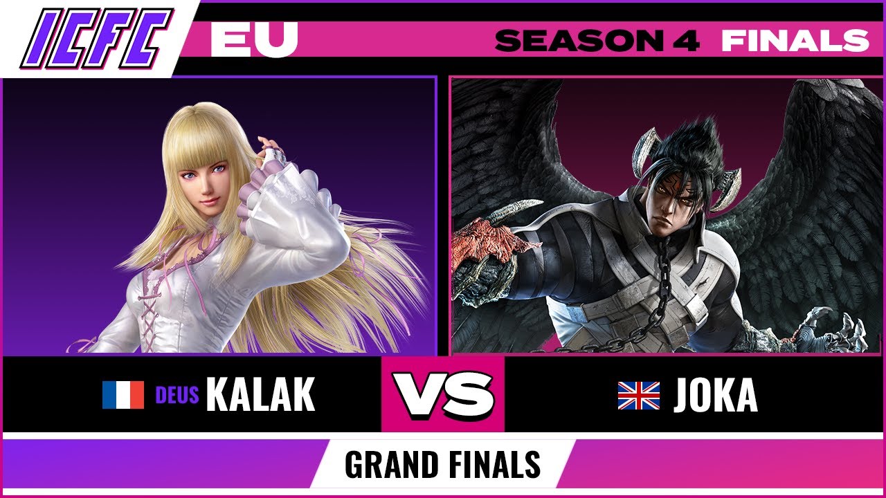 Kalak (Lili) vs. Joka (Devil Jin) Grand Finals - ICFC EU Tekken 7 Season 4 Finals