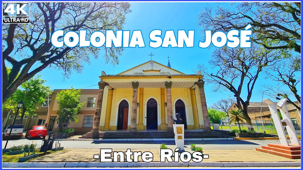 【4K】Colonia San José - Entre Ríos - Conocé Uno de los lugares Más Bonitos de ARGENTINA