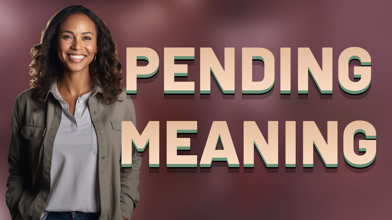 What Does &lsquo;Pending&rsquo; Mean in Property Ownership Verification?
