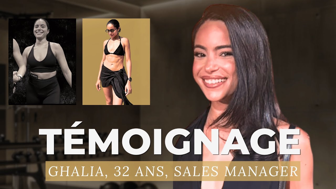 Ghalia, 32 ans, Sales Manager à doublé ses perfs Hyrox tout en perdant 9kg: on t'explique