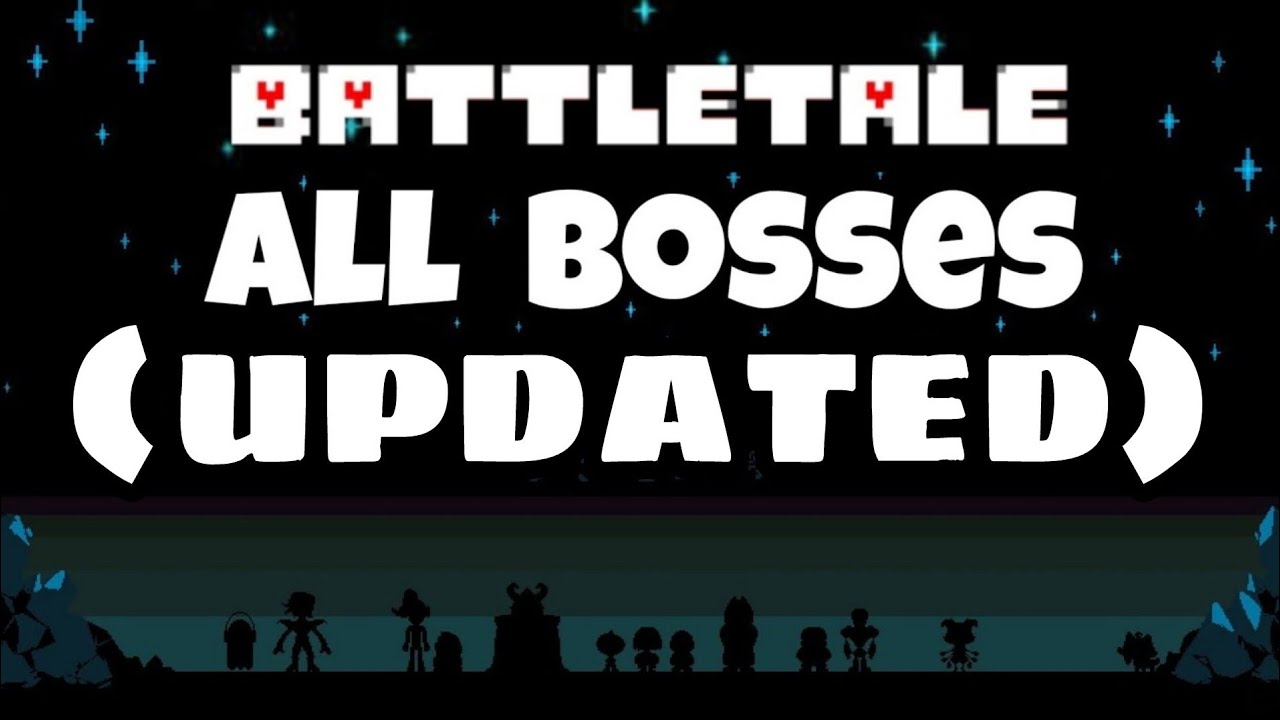 Battletale - all bosses (old)