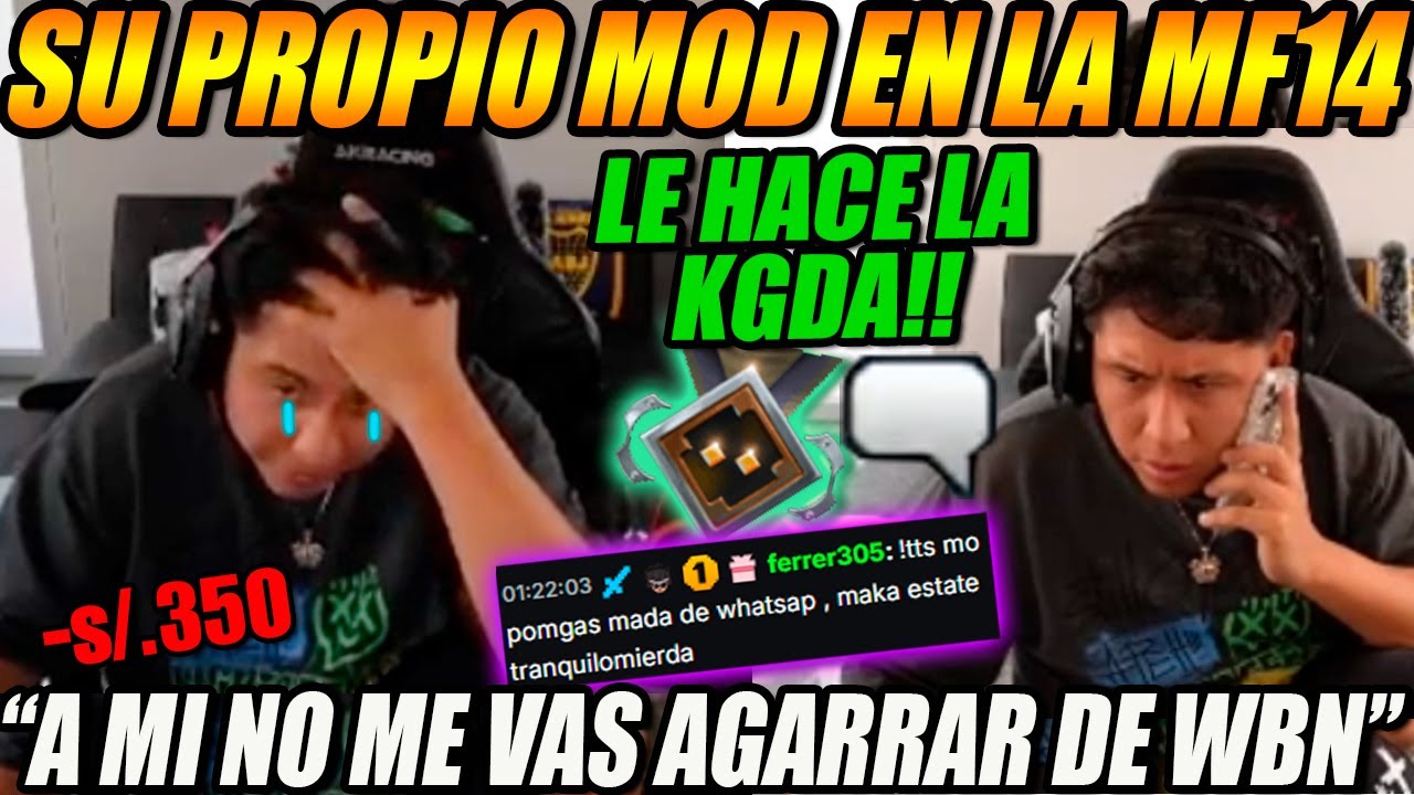 AS4DO😱!! MACARIUS es ABVS4D0 x su propio MODERADOR en partida de 350 LUCAS| no puede CREER q lo KGE😲