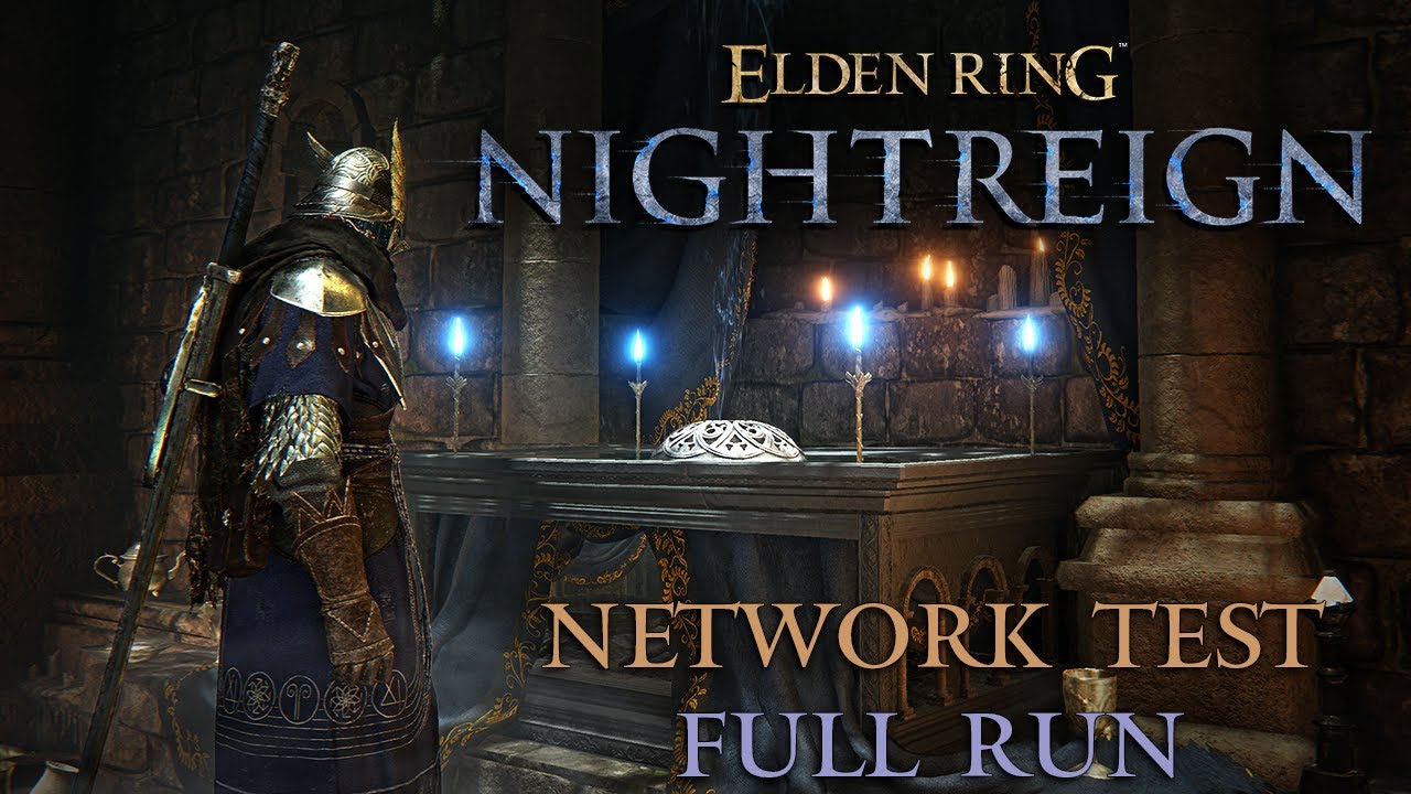 I got matched with...good randoms?! | Elden Ring Nightreign Network Test
