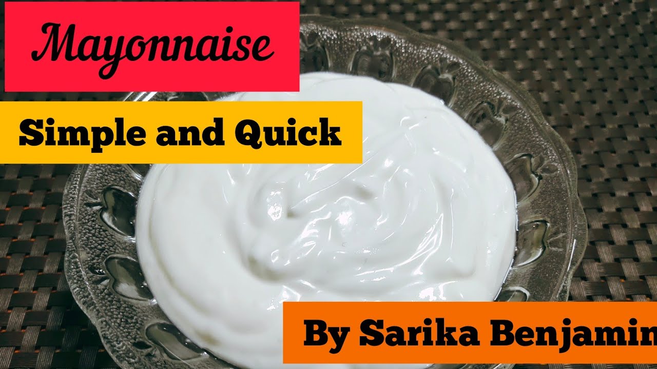 VEG Eggless Mayonnaise Recipe | Veg Mayo | Eggless Mayo | 5 Minute Mayo | Quick Mayo | Simple Mayo