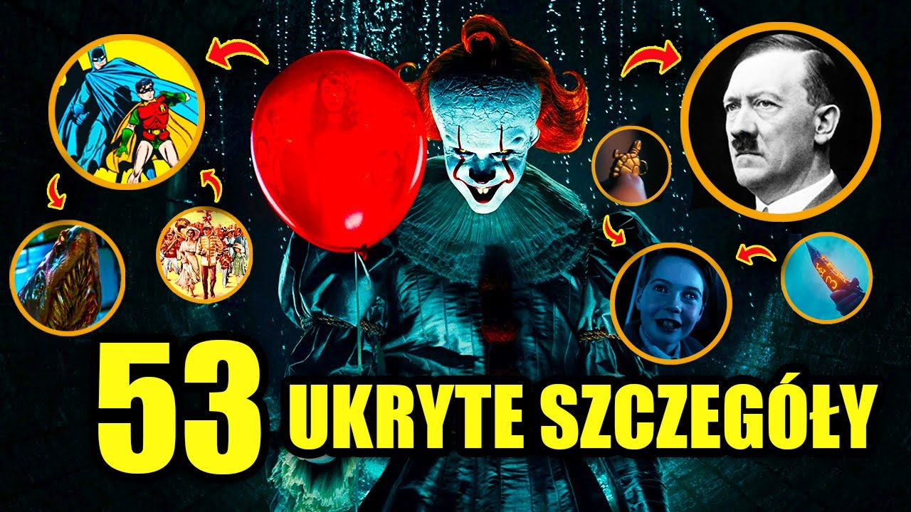 TO: WITAJCIE W DERRY - 50+ Rzeczy Kt&oacute;re PRZEGAPIŁEŚ w Odcinku 1