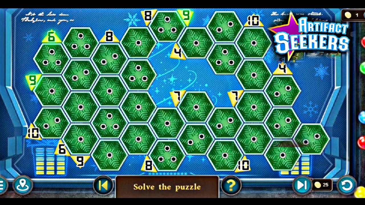 artifact seekers 11 Puzzle 5 Walkthrough 