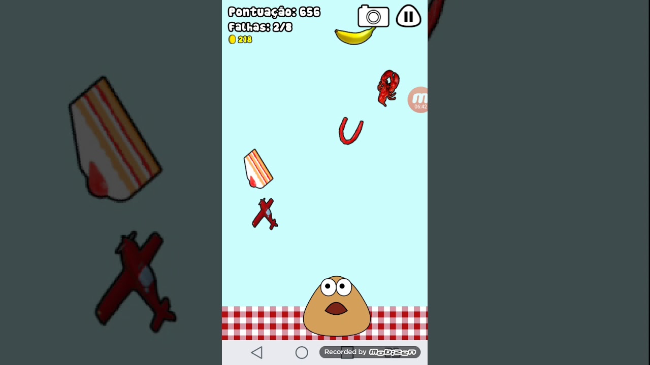 Pou novo recorde de food drop