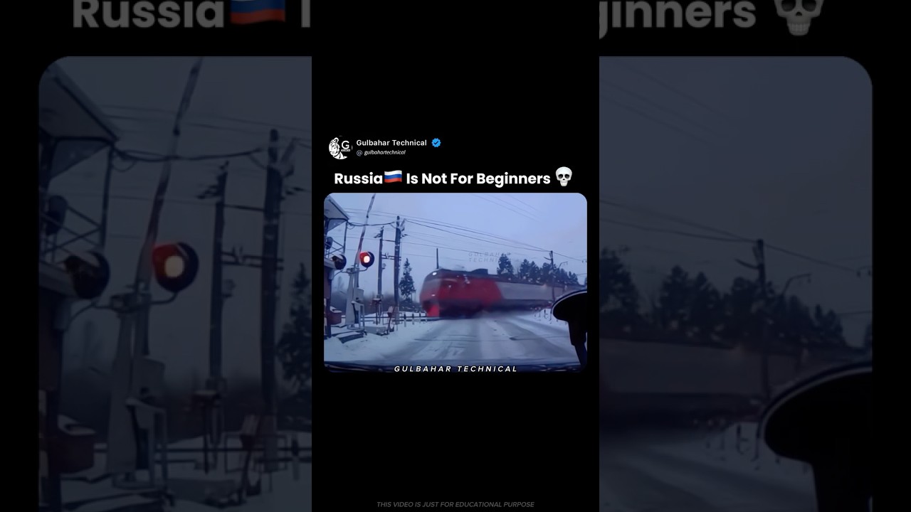 Russia Is Not For Beginners 💀🚆