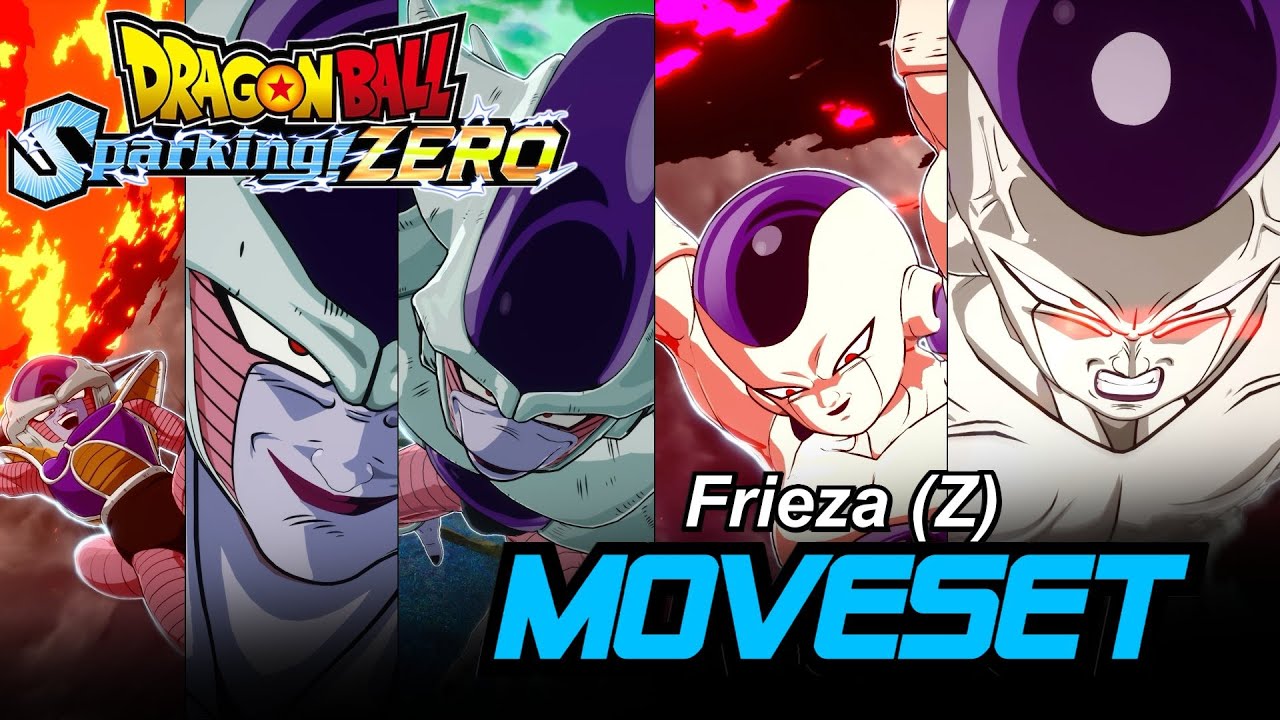Frieza (Z) Moveset - DRAGON BALL: Sparking! ZERO | Japanese - 4K 60FPS