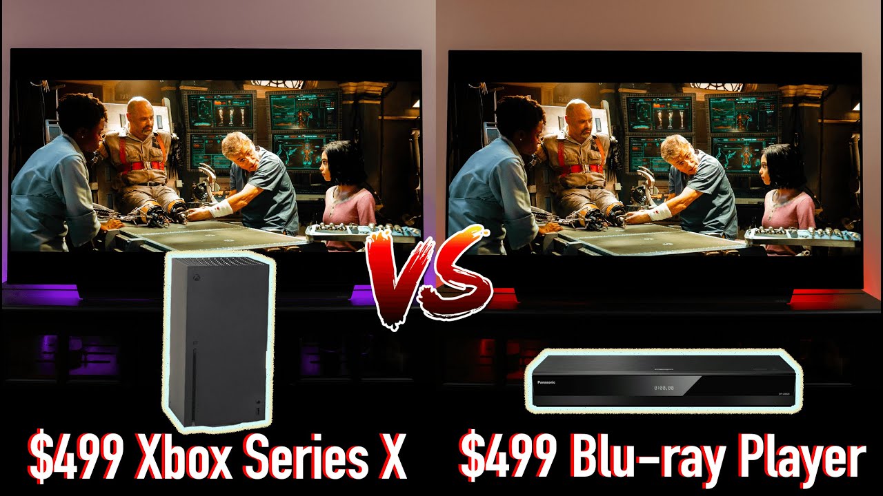 Так ли хороша Xbox Series X, как специализированный проигрыватель Blu-ray 4K?