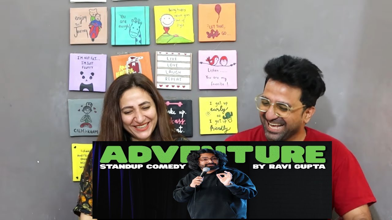 Pakistani Reacts to Adventure | Stand-up Comedy by Ravi Gupta