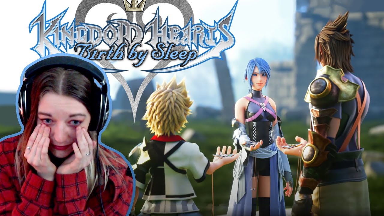My kingdom hearts birth by sleep journey