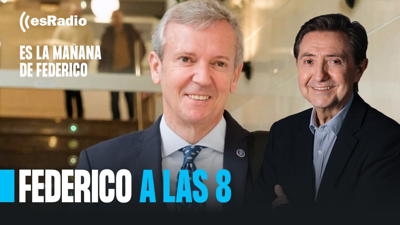 Federico a las 8: Entrevista a Alfonso Rueda