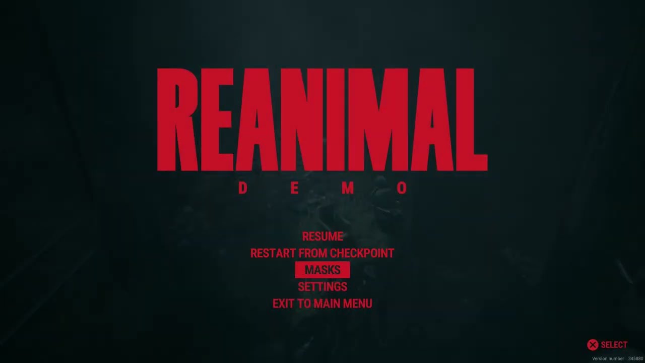 Reanimal (v1.02) - PS5 Pro 4K 60fps | Demo