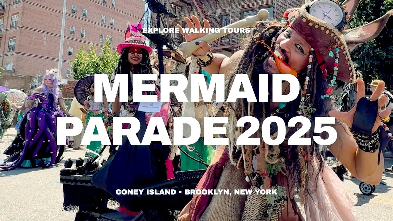 Mermaid Parade 2025 | Coney Island’s Most Fantastical Day of the Year