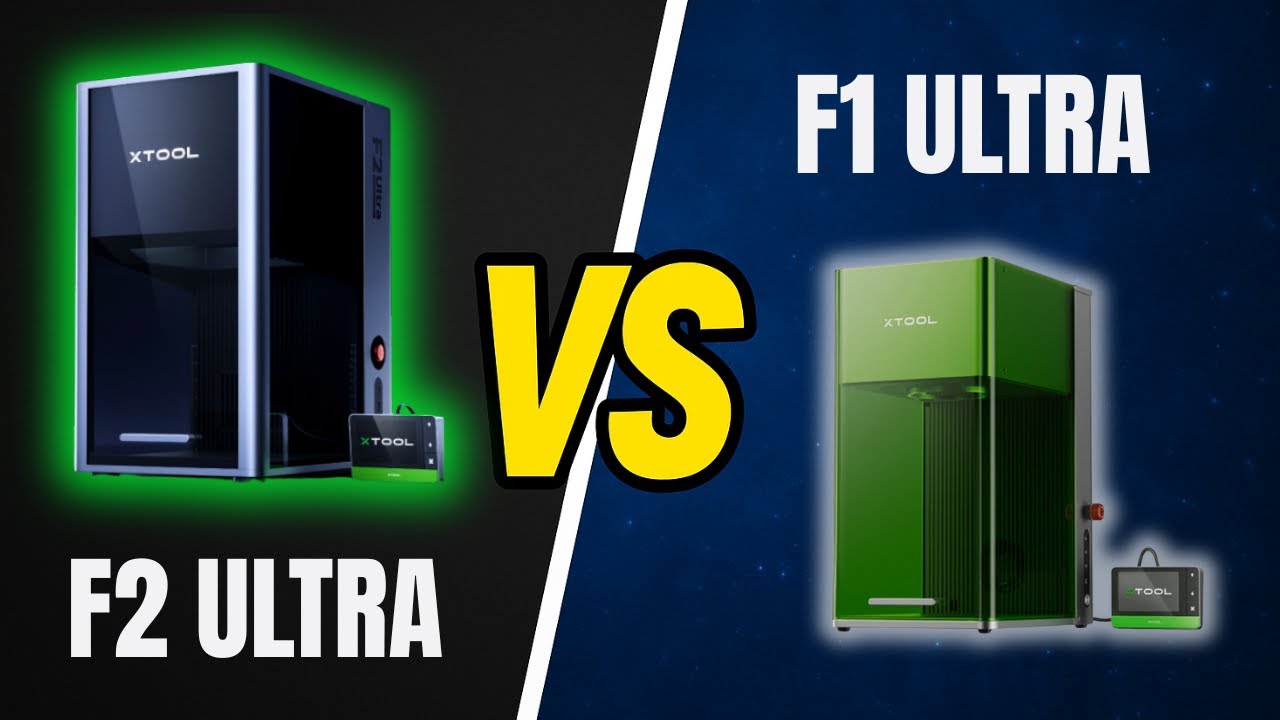 xTool F2 Ultra против F1 Ultra — ДЕЙСТВИТЕЛЬНО ли стоит обновляться?