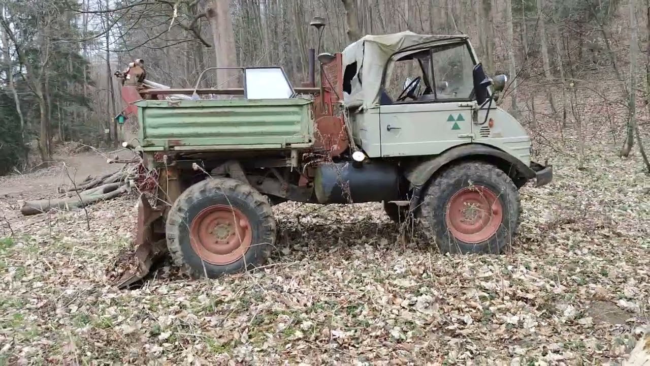 Super Unimog Mercedes Benz Daimler Truck Oldtimer Gelände G Modell Monster SUV Arbeit Geländewagen