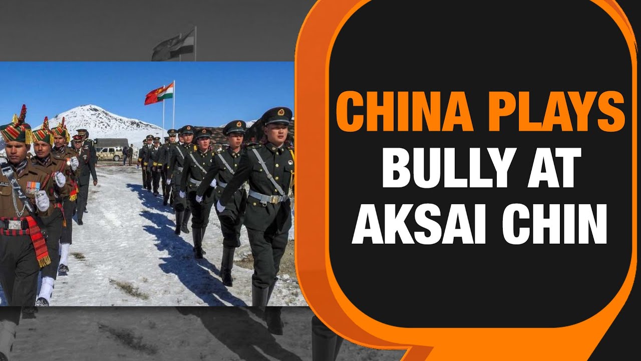 India-China Border Tussle | Dragon Builds Up Presence In Occupied Aksai Chin Against India | News9