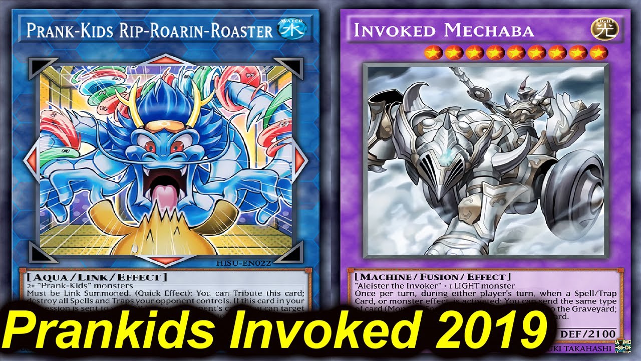 【YGOPRO】PRANKIDS INVOKED DECK 2019