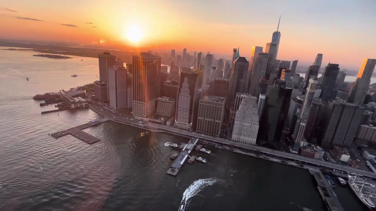 Our Helicopter ride over New York City