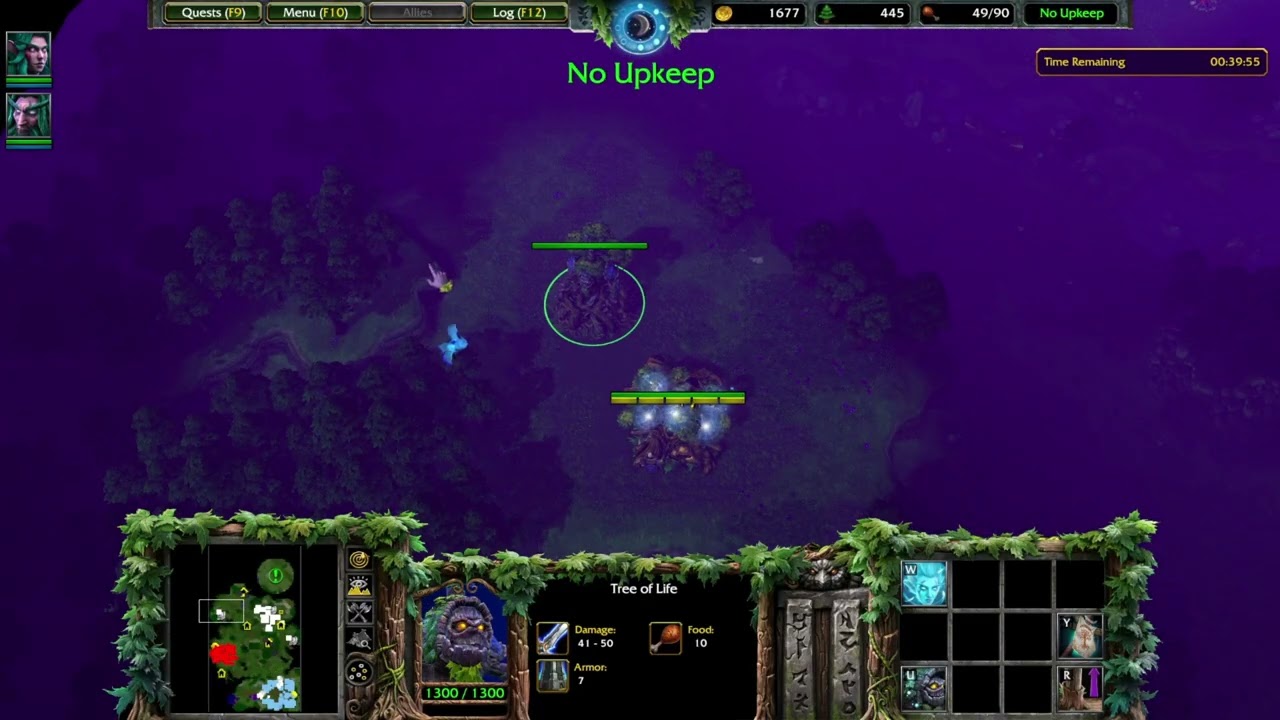 Warcraft 3 Reforged - Night Elf Campaign - Final Chapter: Twilight of the Gods