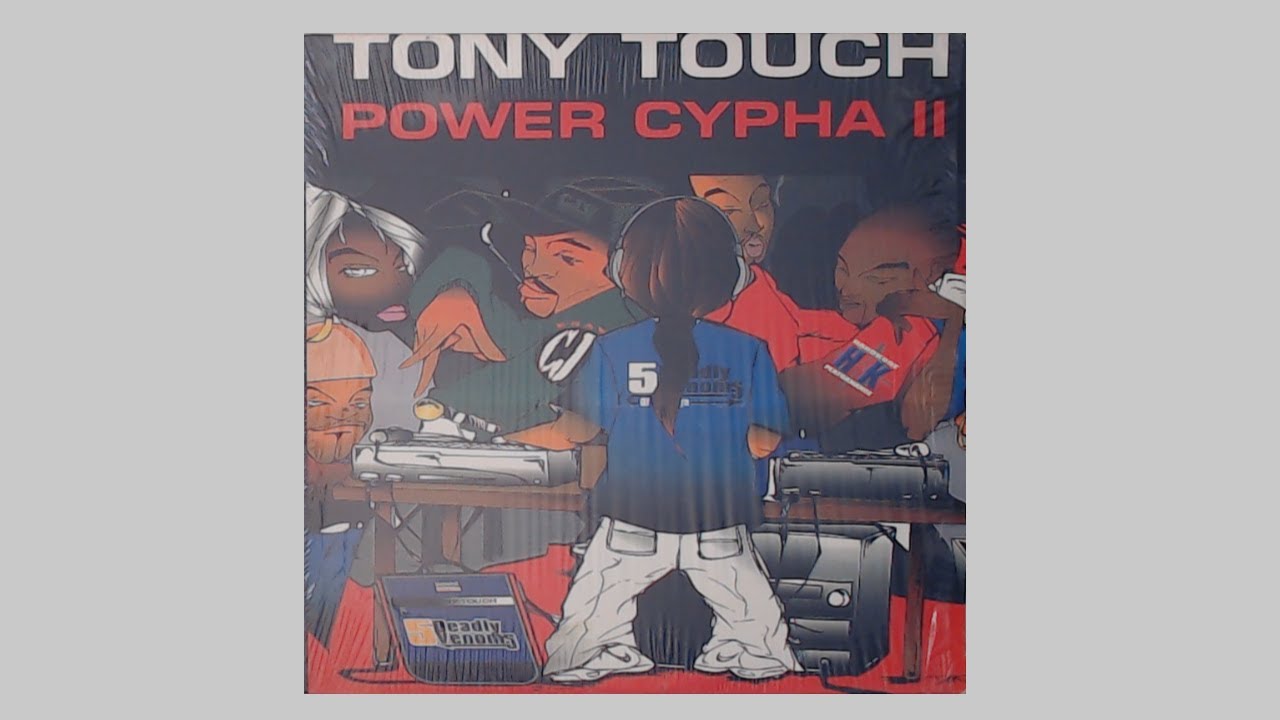 Tony Touch - Power Cypha II - 1997 W/L - DITC | 25 To Life | Redman | Big L - Freestyle LP - Vinyl