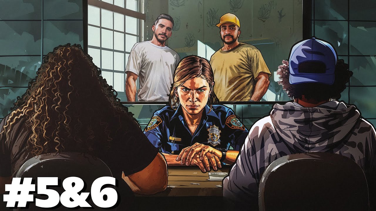 LES COUSINS À L'INTERROGATOIRE ?! - VOD GTA RP Big Gaston #3 (Ft. Snakou)