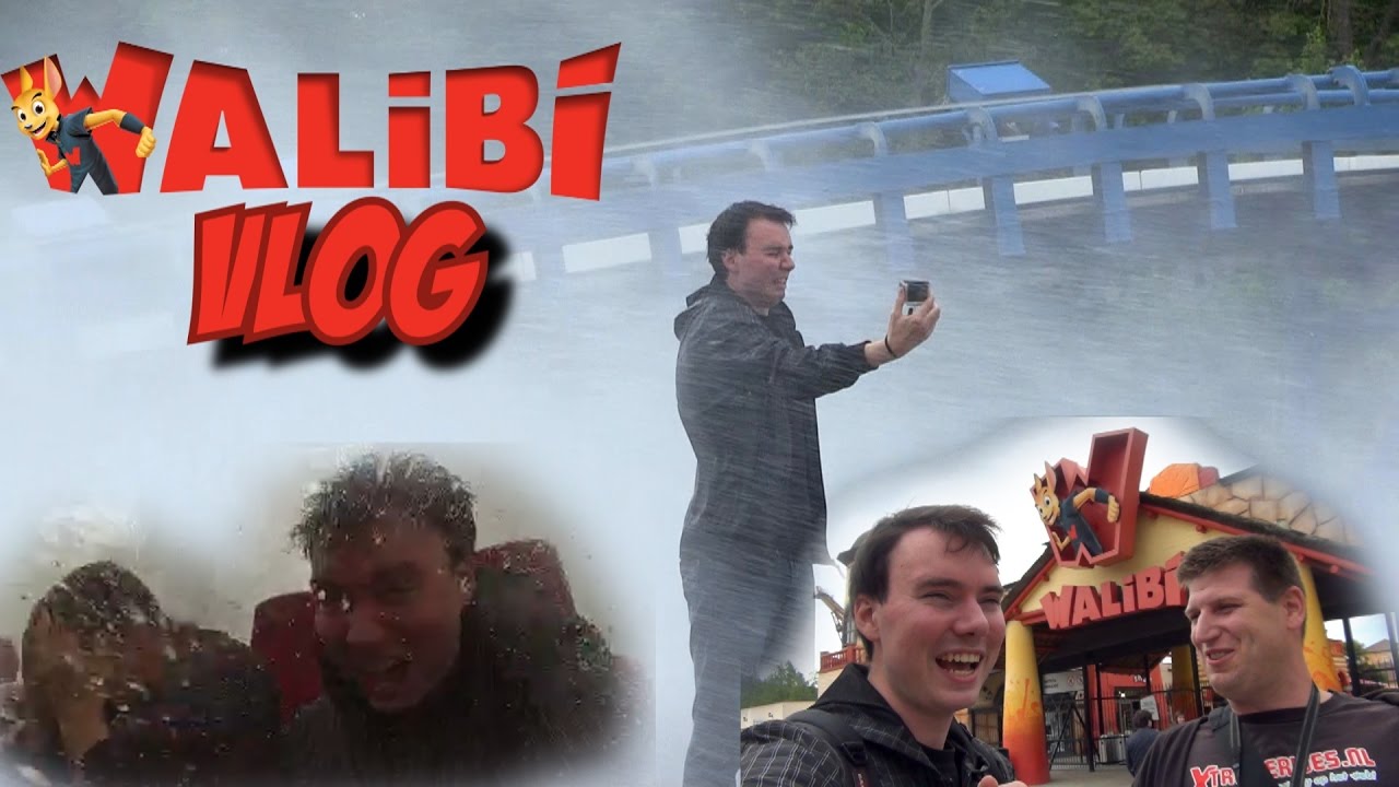 WALIBI BELGIUM VLOG - ZEIKNAT IN/VOOR DE PULSAR MET XTREMERIDES!