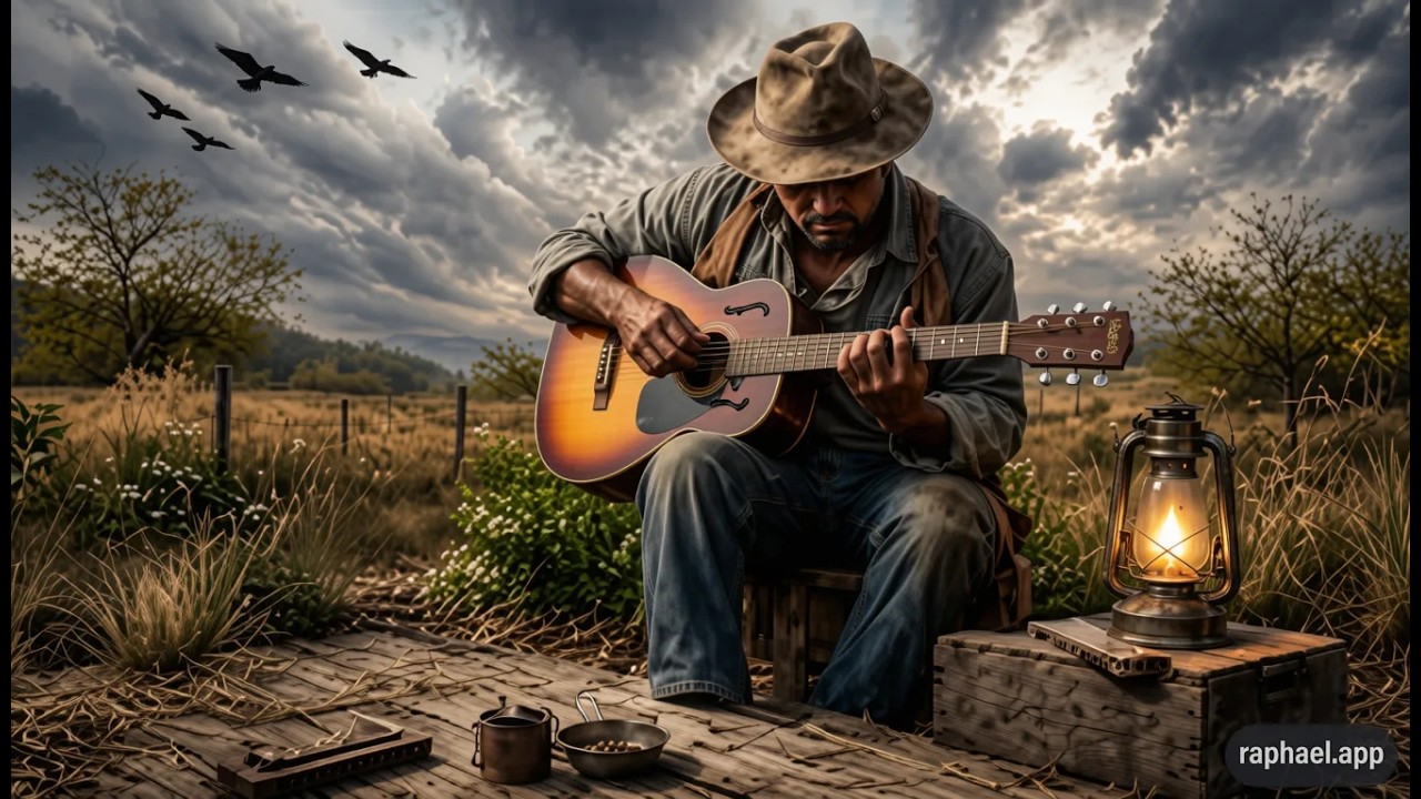 1890s Mississippi Delta Blues ⚡The Bleeding Heart (Raw Instrumental)