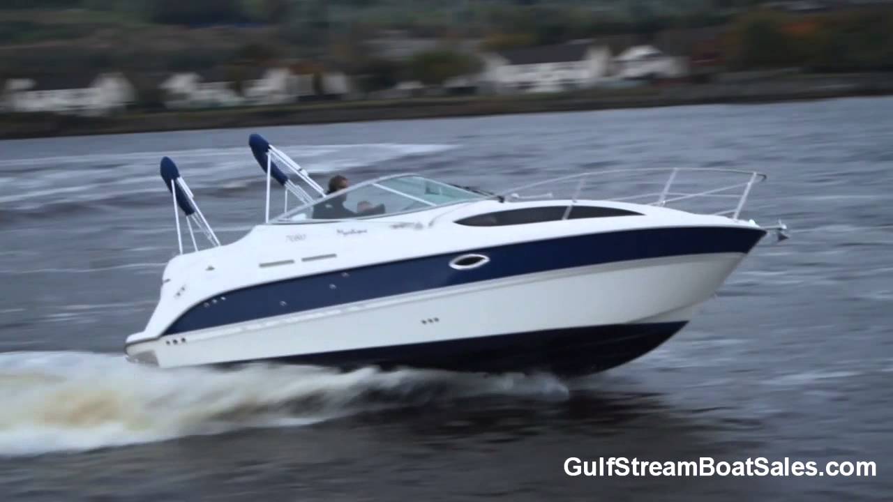 Bayliner 245 -- Review and Water Test by GulfStream Boat Sales