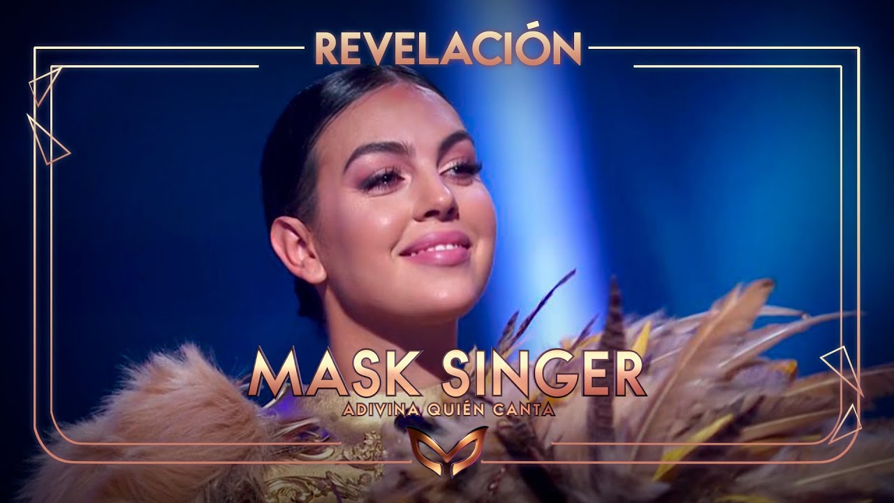 Georgina Rodríguez, desenmascarada como el León | Mask Singer: Adivina quién canta
