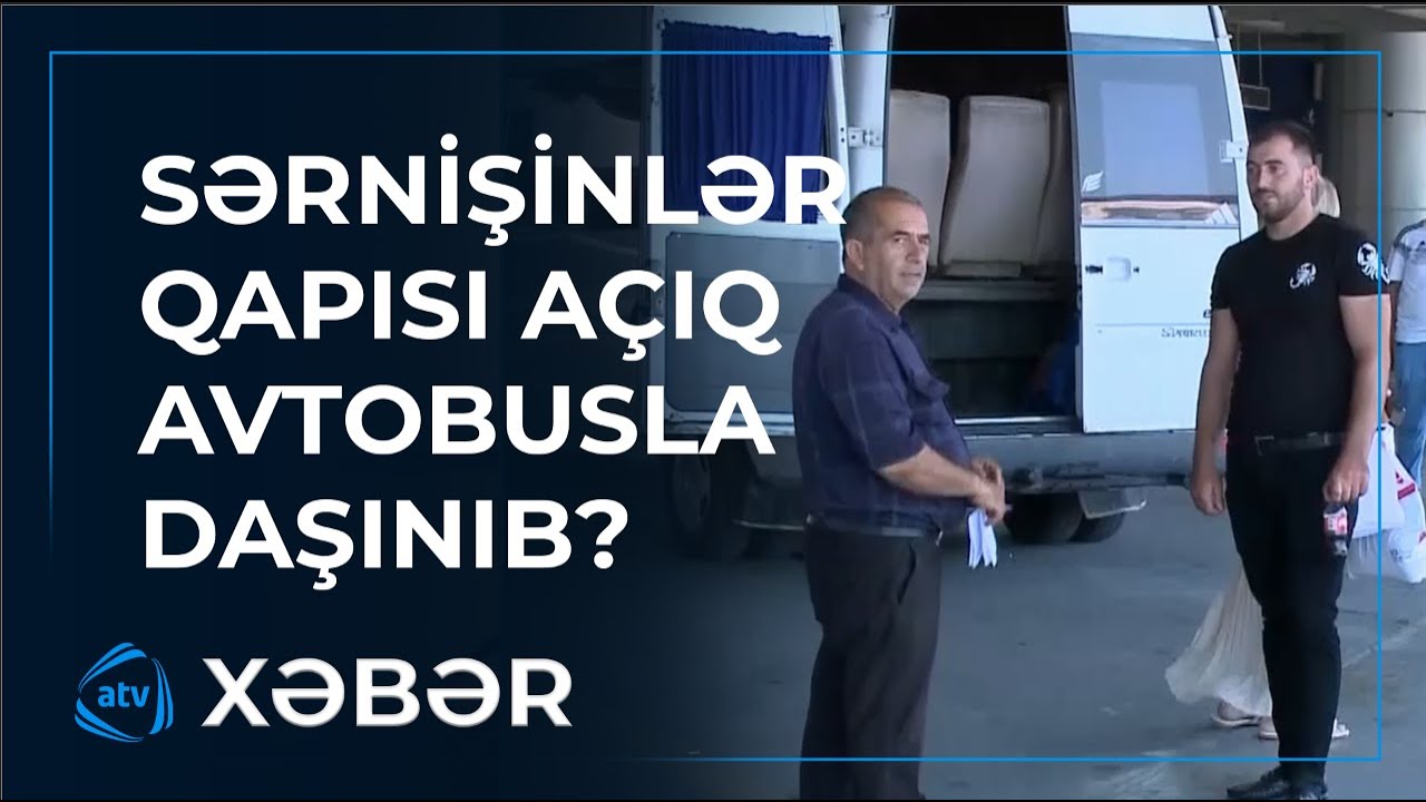 Qusar-Bakı yolunda nə baş verib?