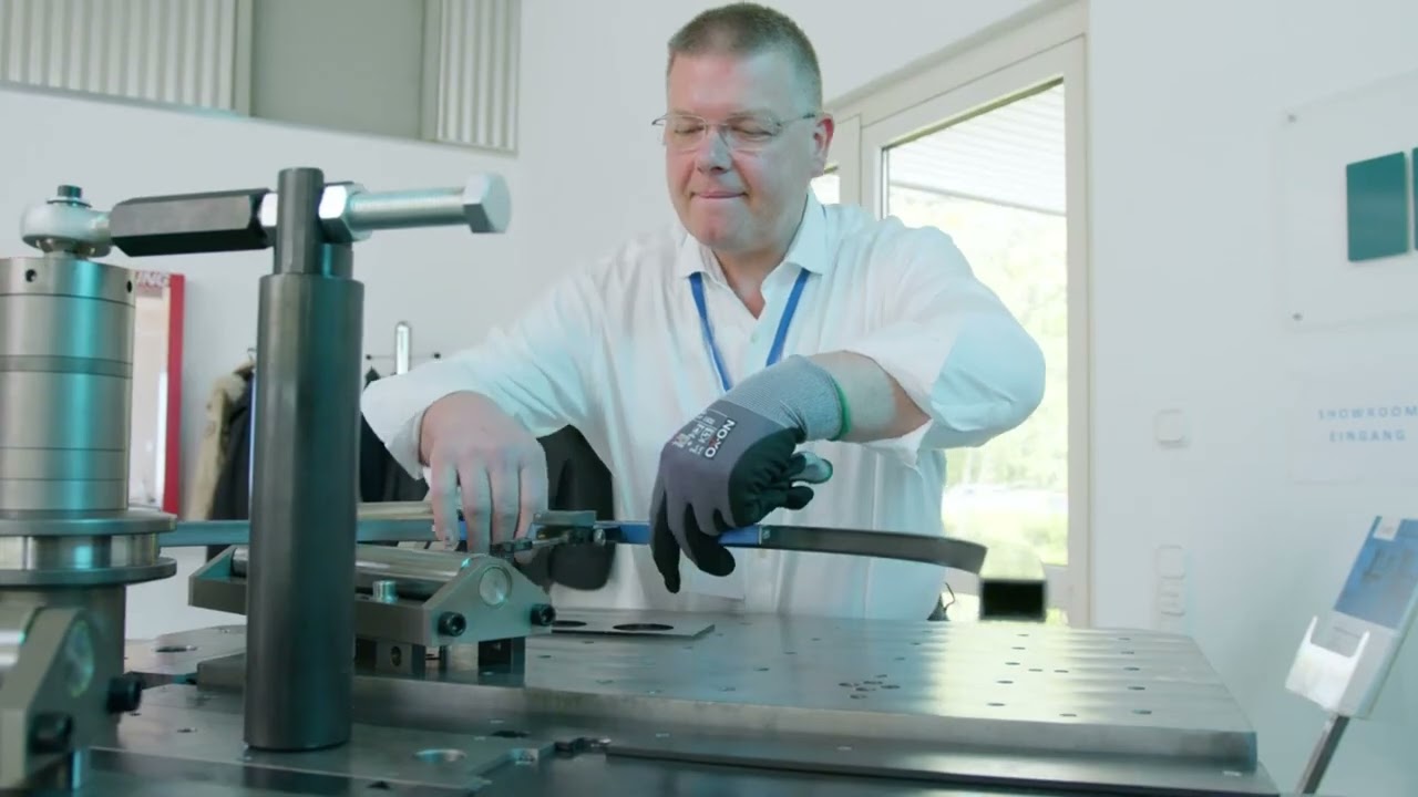 PBT15 - Profile Bending Machine
