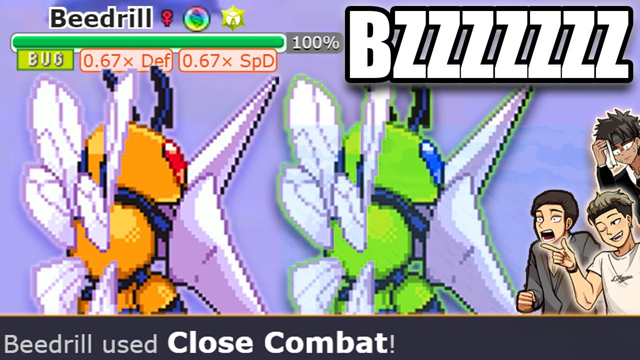 ADAPTABILITY BEEDRILL HAS NO SWITCH-INS! MEGAS TO HIGH LADDER #30