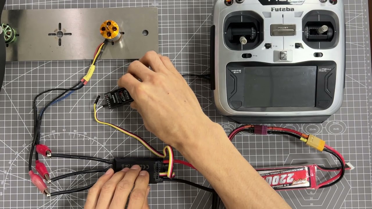 How to Calibrate your Mantis G2 Series ESC | ZTW