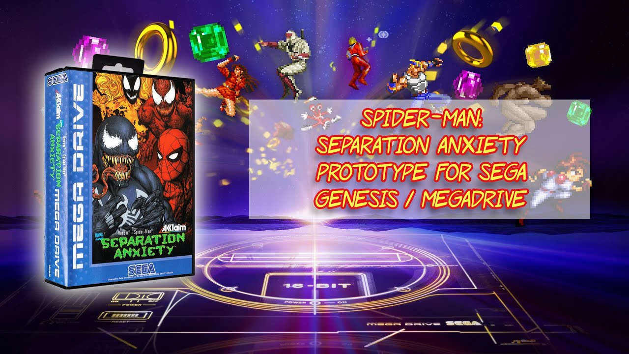 Spider-Man & Venom: Separation Anxiety Prototype!