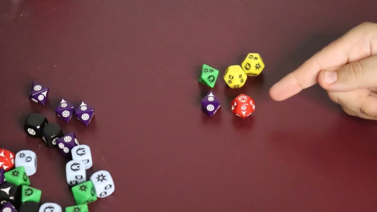 [Technical] [Dry] Genesys Basics: What do these DICE mean??