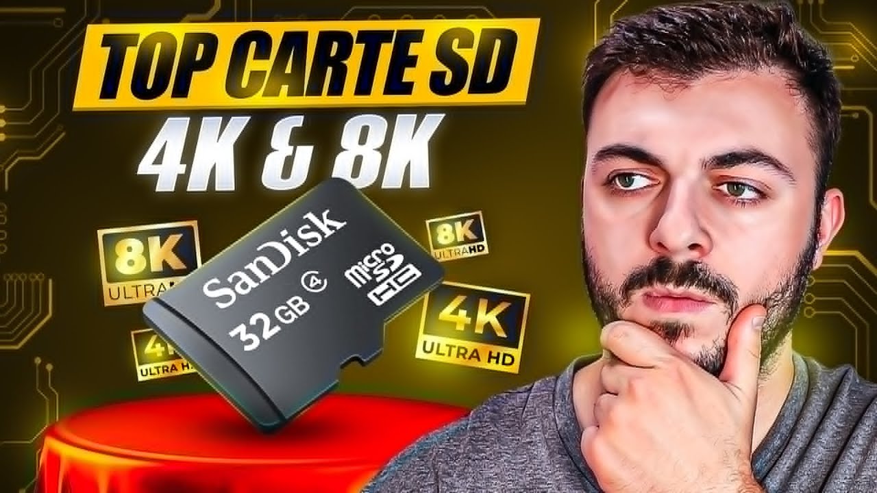 Les Meilleures Cartes SD pour Vidéos 4K et 8K : Guide et Comparatif