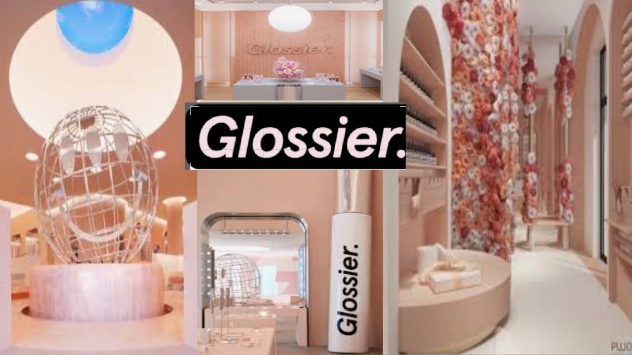 Let's Visit GLOSSIER IN LA | MELROSE STORE TOUR