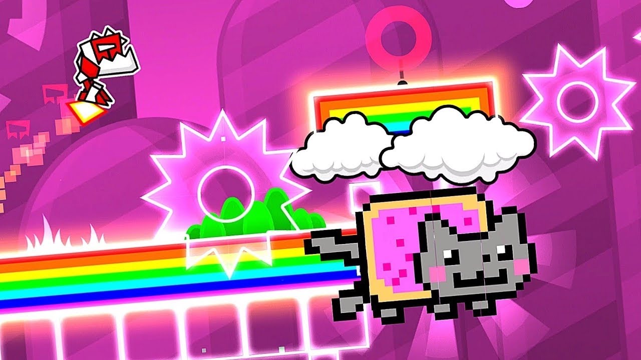 Geometry dash geometrical dominator 100% 