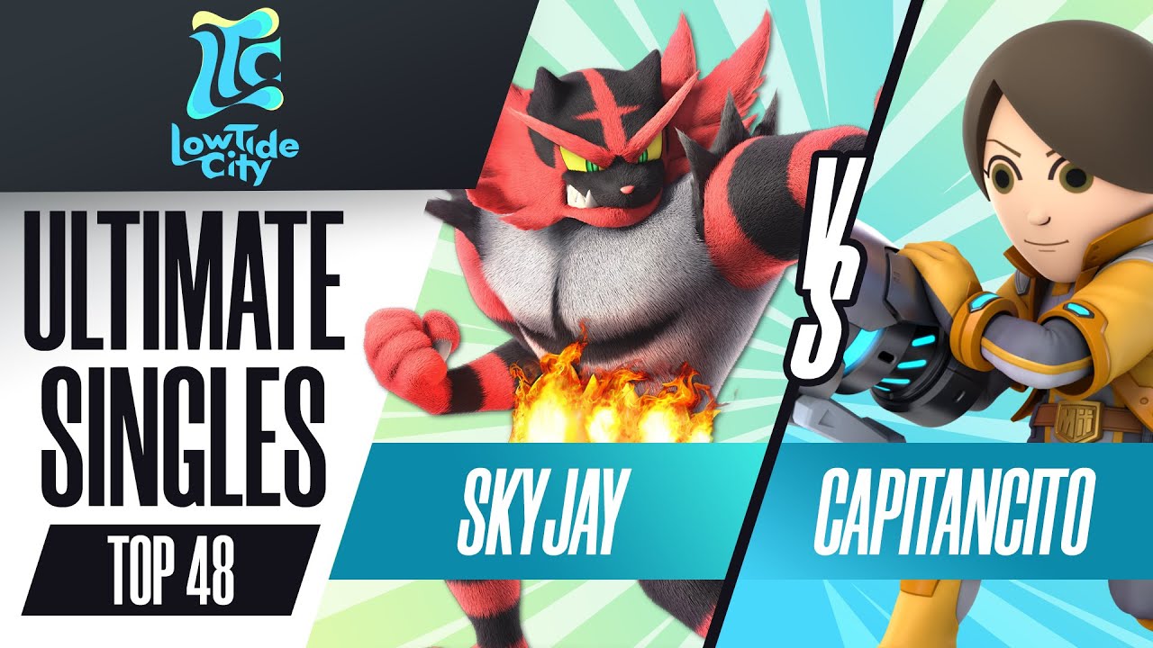 Skyjay vs. Capitancito - Ultimate Top 48 - Low Tide City 2023