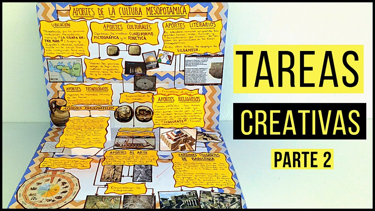 Tareas creativas│Creative tasks (Part 2)