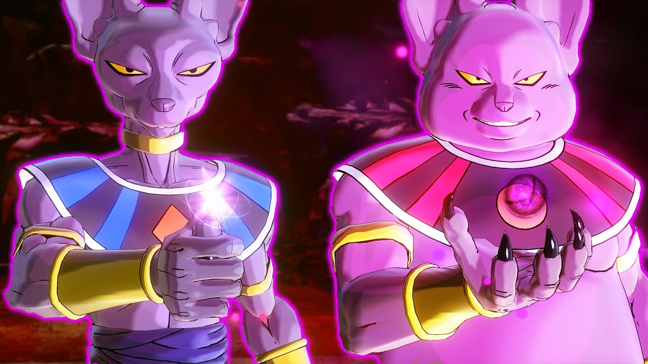 Beerus & Champa Destroy Universes 6 and 7 - Dragon Ball Xenoverse 2 Mods