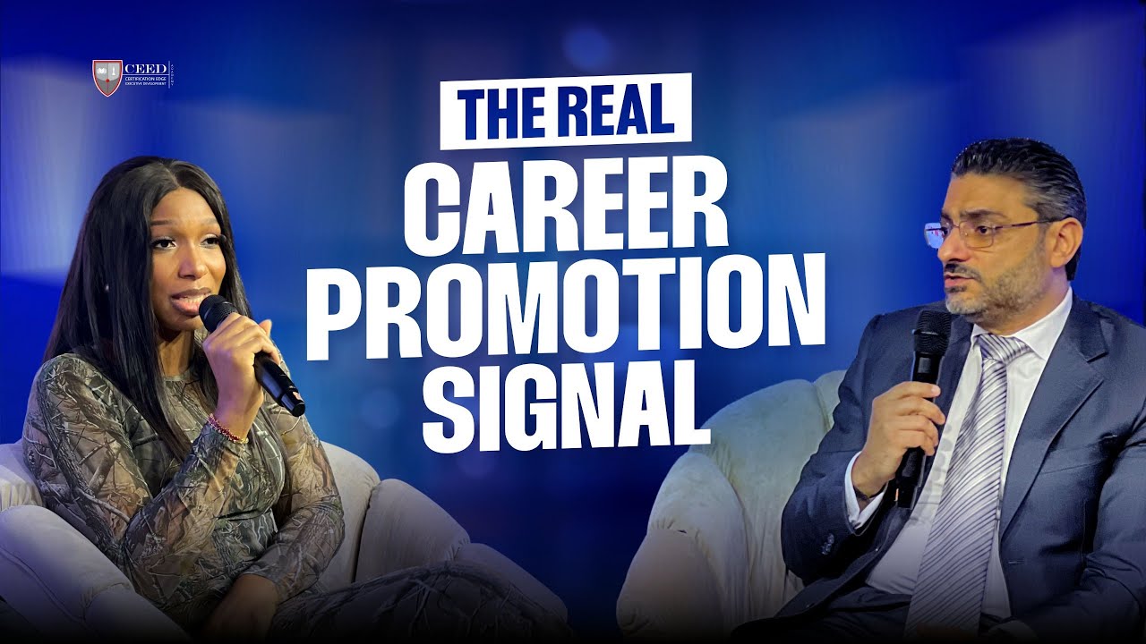 The Real Career Promotion Signal: Practical steps to accelerate your career trajectory.