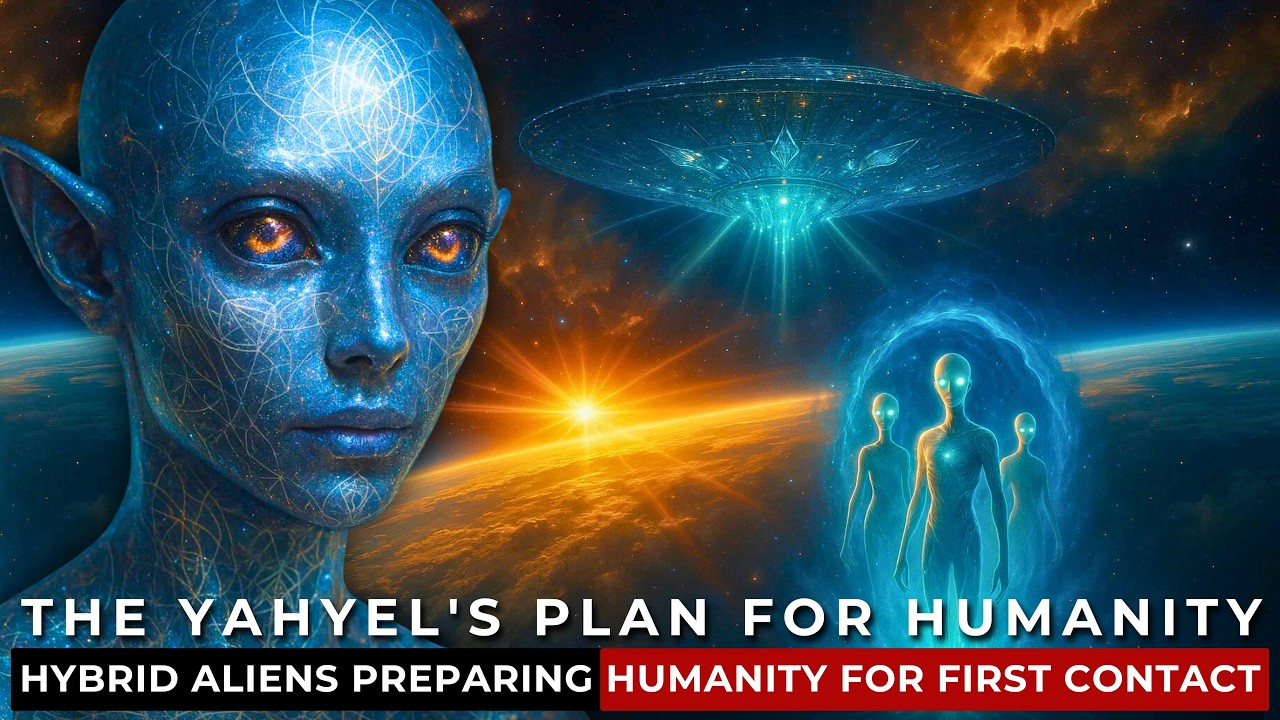 The Yahyel: Humanity&rsquo;s Hybrid Cosmic Guides & Our First Alien Contact?
