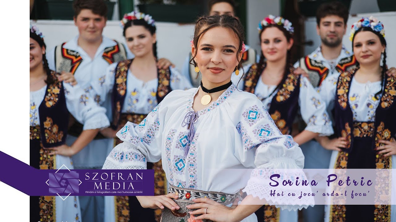 Sorina Petric 🎶 Hai cu jocu' arda-l focu'